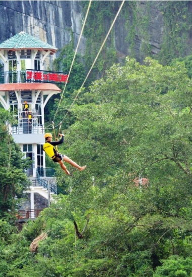 Tuyến du lịch Sông Chày - Hang Tối (tour hàng ngày)